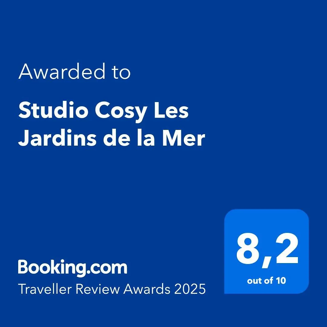 Studio Cosy Les Jardins De La Mer Sainte-Maxime